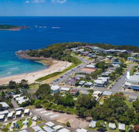 Blue View at Fingal Bay - Australian Directory