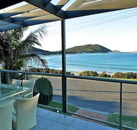 On the Beach at Fingal Bay - Australian Directory