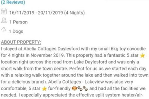 Abelia BIG SPA NO 1 Cottage - Australian Directory 3