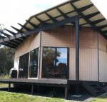 BAY of FIRES ECO HUT off grid experience at Binalong Bay - Australian Directory