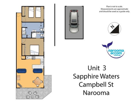 Sapphire Waters Unit 3 - Australian Directory 4