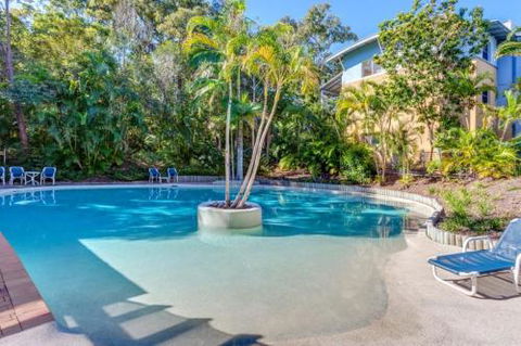 Baden 42 Rainbow Shores Ground Floor Unit Air Conditioned Overlooking Outdoor Spa - Australian Directory 3