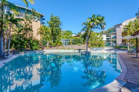 Baden 42 Rainbow Shores Ground Floor Unit Air Conditioned Overlooking Outdoor Spa - Australian Directory 5
