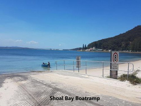 Mooring One Downstairs 23 Shoal Bay Rd Fantastic Ground Floor Duplex With Views WIFI & Air Conditioning - Australian Directory 1