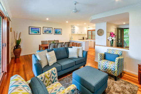 Heliconia 1 Hamilton Island 3 Bedroom Ocean View Spacious Holiday Accommodation - Australian Directory 6