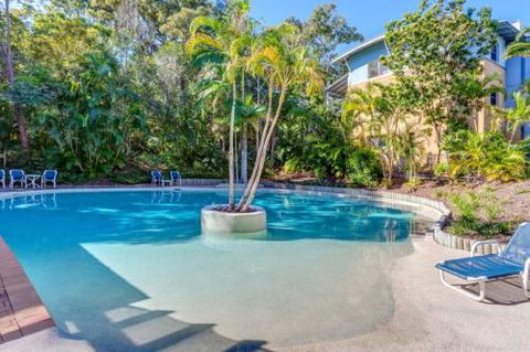 Baden 74 Rainbow Shores Top Floor Air Conditioned Unit Walk To Beach - Australian Directory 0