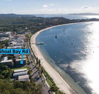 2 Shoal Towers 11 Shoal Bay Rd across the road to beautiful Shoal Bay Beach - Australian Directory