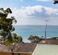Views of Shoal Bay 75 Ronald Ave views  air con - Australian Directory