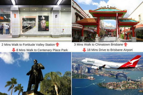 FV Iconic Designer APT, Parking, Near CBD Qfv147-14 - Australian Directory 2