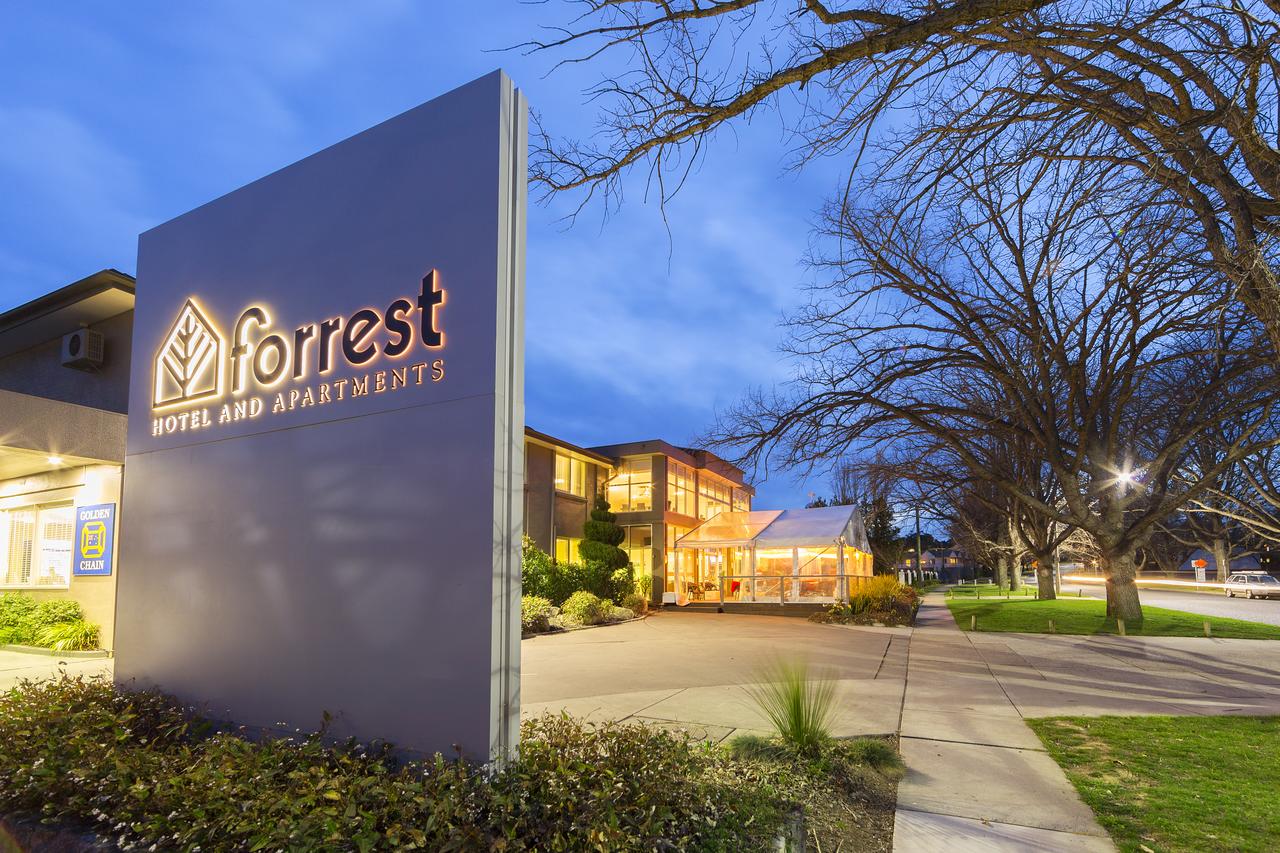 Forrest ACT Australian Directory