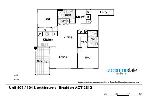 IQ Smart Apartments 704 Braddon ACT - Australian Directory 5