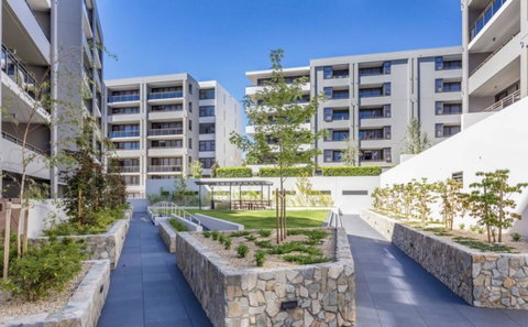 Modern Executive Apt@Barton*1BR*WiFi*Gym*Secure Parking*Canberra - Australian Directory 18