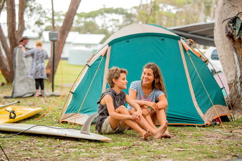 BIG4 Tasman Holiday Parks - Racecourse Beach - Australian Directory 2