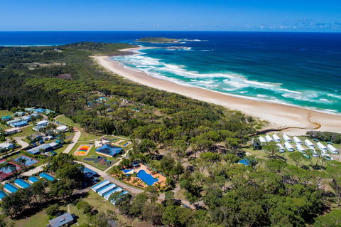 BIG4 Tasman Holiday Parks - Racecourse Beach - Australian Directory 1