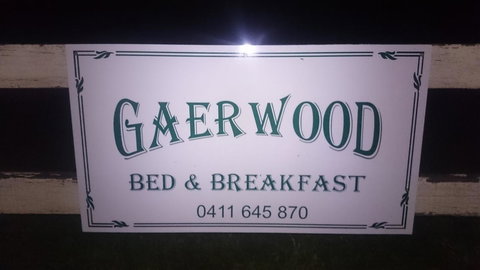 Gaerwood B&B - Australian Directory 14