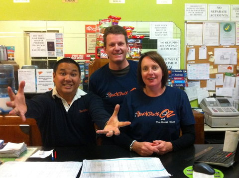 Backpack Oz - Australian Directory 36