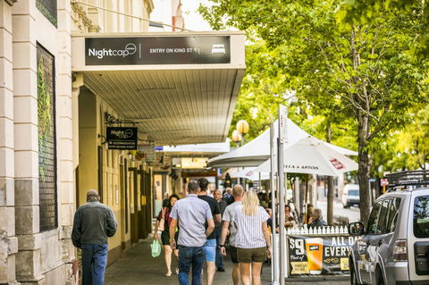 Nightcap At Belgian Beer Cafe - Australian Directory 34