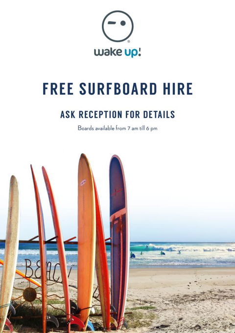 Wake Up! Bondi Beach - Australian Directory 9