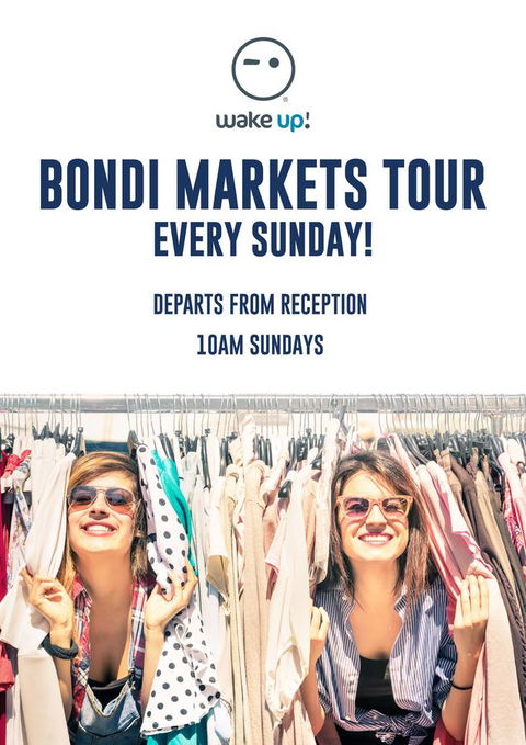 Wake Up! Bondi Beach - Australian Directory 7