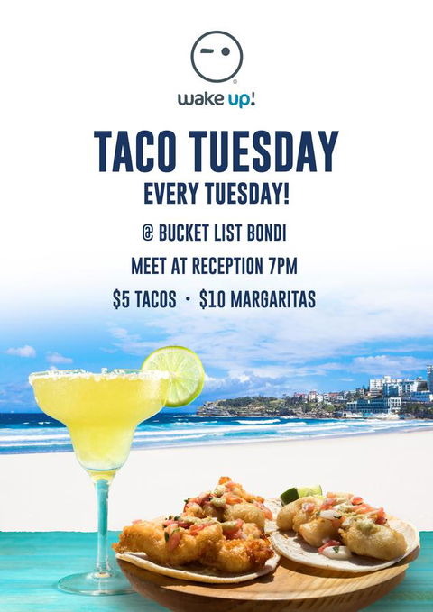 Wake Up! Bondi Beach - Australian Directory 3