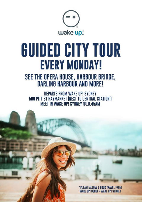 Wake Up! Bondi Beach - Australian Directory 2