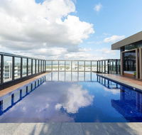 Japanese Style waterfront apt wt rooftop pool - Australian Directory