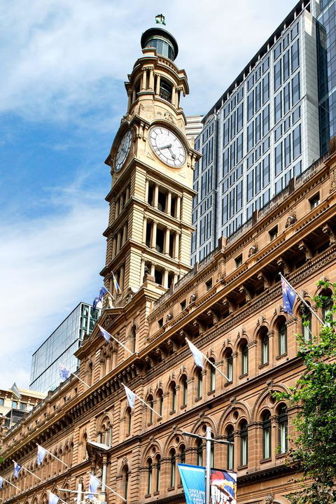 The Fullerton Hotel Sydney - Australian Directory 1