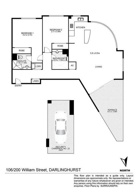 Lower Bridge And Sails - Executive 2BR Darlinghurst Apartment With Balcony And Rooftop Views - Australian Directory 15