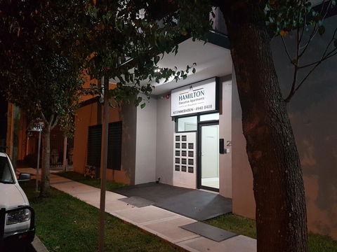 Hamilton On Beaumont - Australian Directory 20