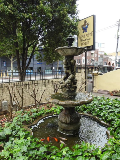 Manor Boutique Hotel Sydney - Australian Directory 24