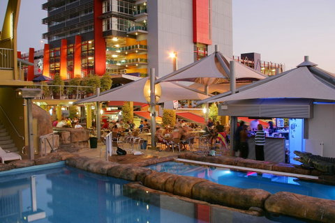 Melaleuca On Mitchell - Darwin YHA - Australian Directory 0