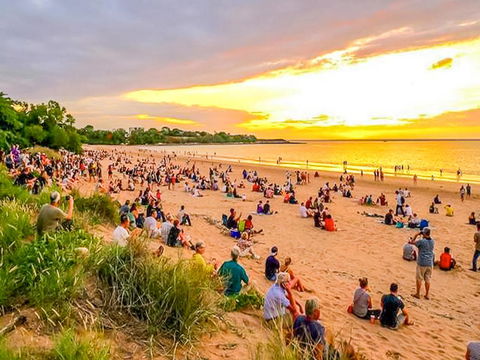 ZEN QUEST - The NOMADS PAD Near Nightcliff Markets & Sunset Foreshore - Australian Directory 40