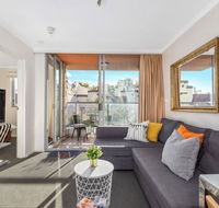 Bright Central Pad with Rooftop Pool Gym  Parking - Australian Directory
