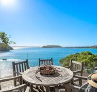 Cape Mackerel Cabin with Magic Palm Beach  Pittwater Views - Australian Directory