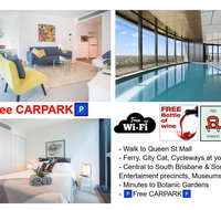 CBD Views-With FREE Wine Free-Carpark-Netflix-WiFi - Australian Directory