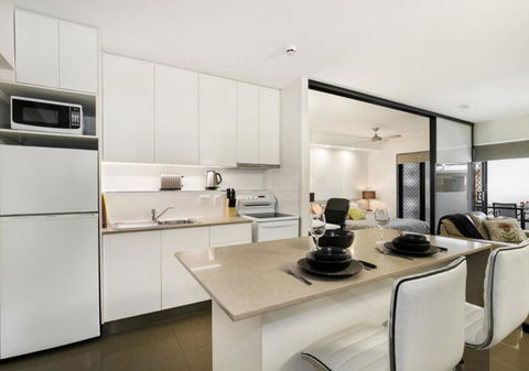 City Getaway Modern Bowen Hills 1 Bedroom With Free WIFI And Parking - Australian Directory 0
