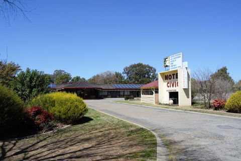 Civic Motor Inn - Australian Directory 0