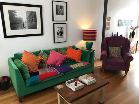 Colourful Darlinghurst Home In Perfect Location By Hyde Park - Australian Directory 0