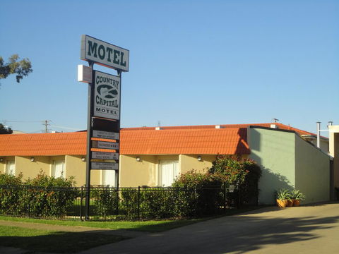 Country Capital Motel - Australian Directory 0
