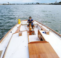 Cruising Yacht in Marina - Australian Directory