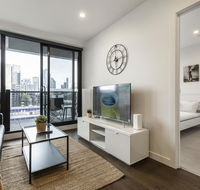 Elegant Apartment mins walk to Melbourne CBD