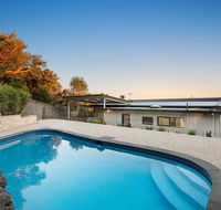 Ellerina Sea Vista Luxury Family Retreat with sauna pool amazing water views walk to beach - Australian Directory