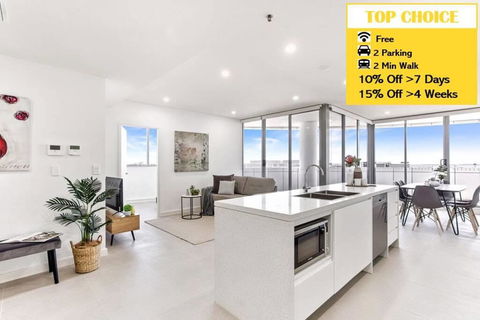 ESQ Astonishing 3BD Apartment 1 Min From Train Station - Australian Directory 0
