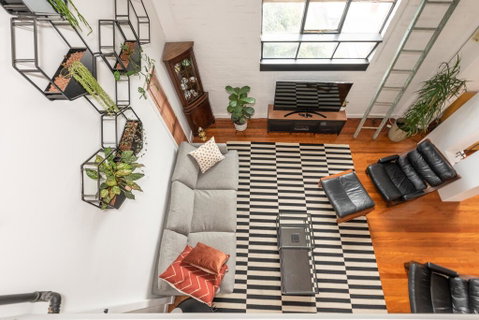 Fitzroy Converted Warehouse Penthouse - Australian Directory 0