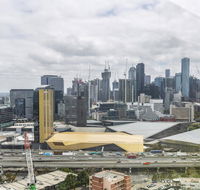 Gravity defyingLight filled apartmentBay to city viewsRooftop deckHot tubNetflix - Australian Directory