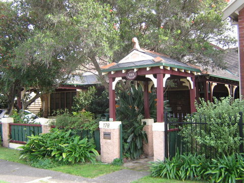 Hamilton Heritage B & B - Australian Directory 2