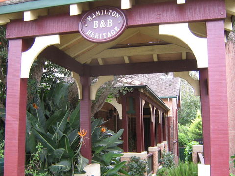 Hamilton Heritage B & B - Australian Directory 0