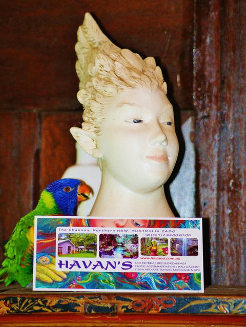 Havan's Ecotourist Retreat - Australian Directory 3