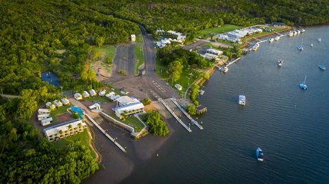 Hinchinbrook Marine Cove Resort - Australian Directory 0