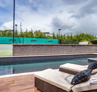 Kalina Retreat resort style tennis  pool - Australian Directory